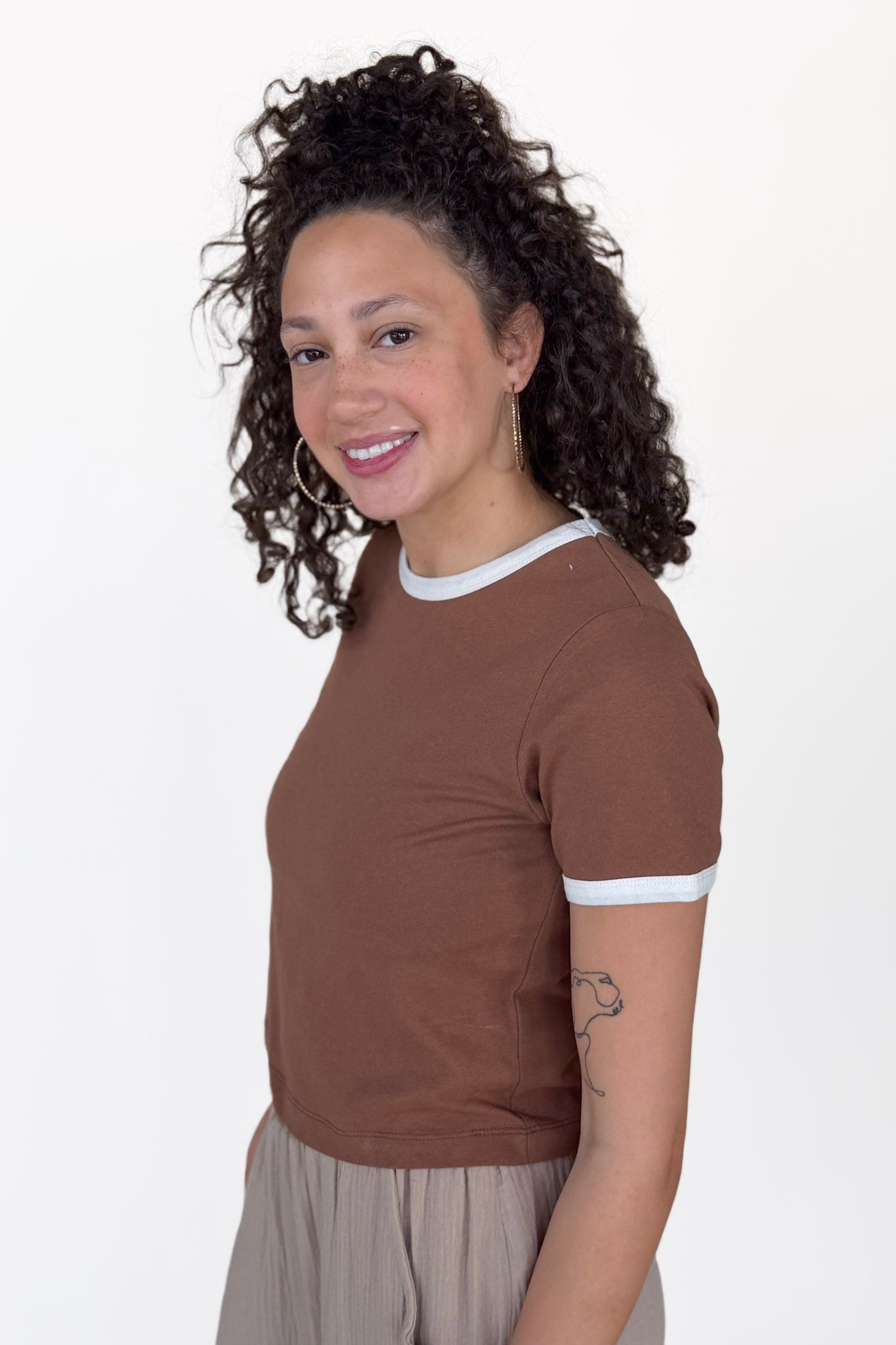Kate Short Sleeve Top
