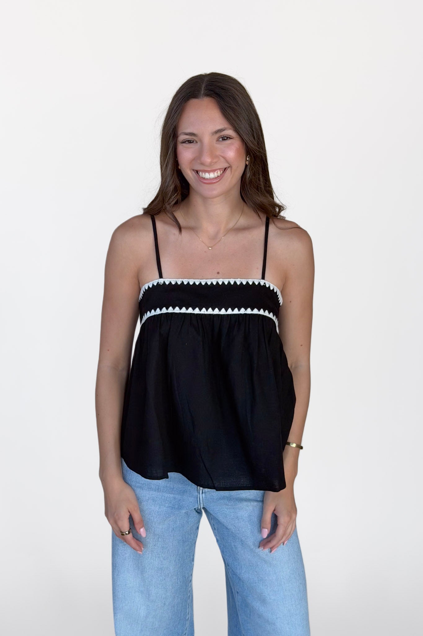Sienna Trim Top