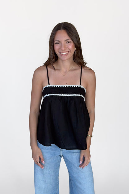 Sienna Trim Top