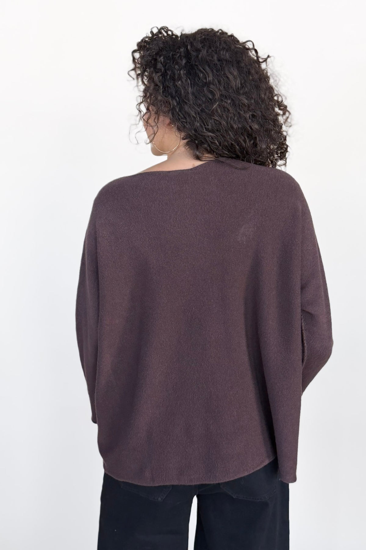 Italian Oversized Sweater