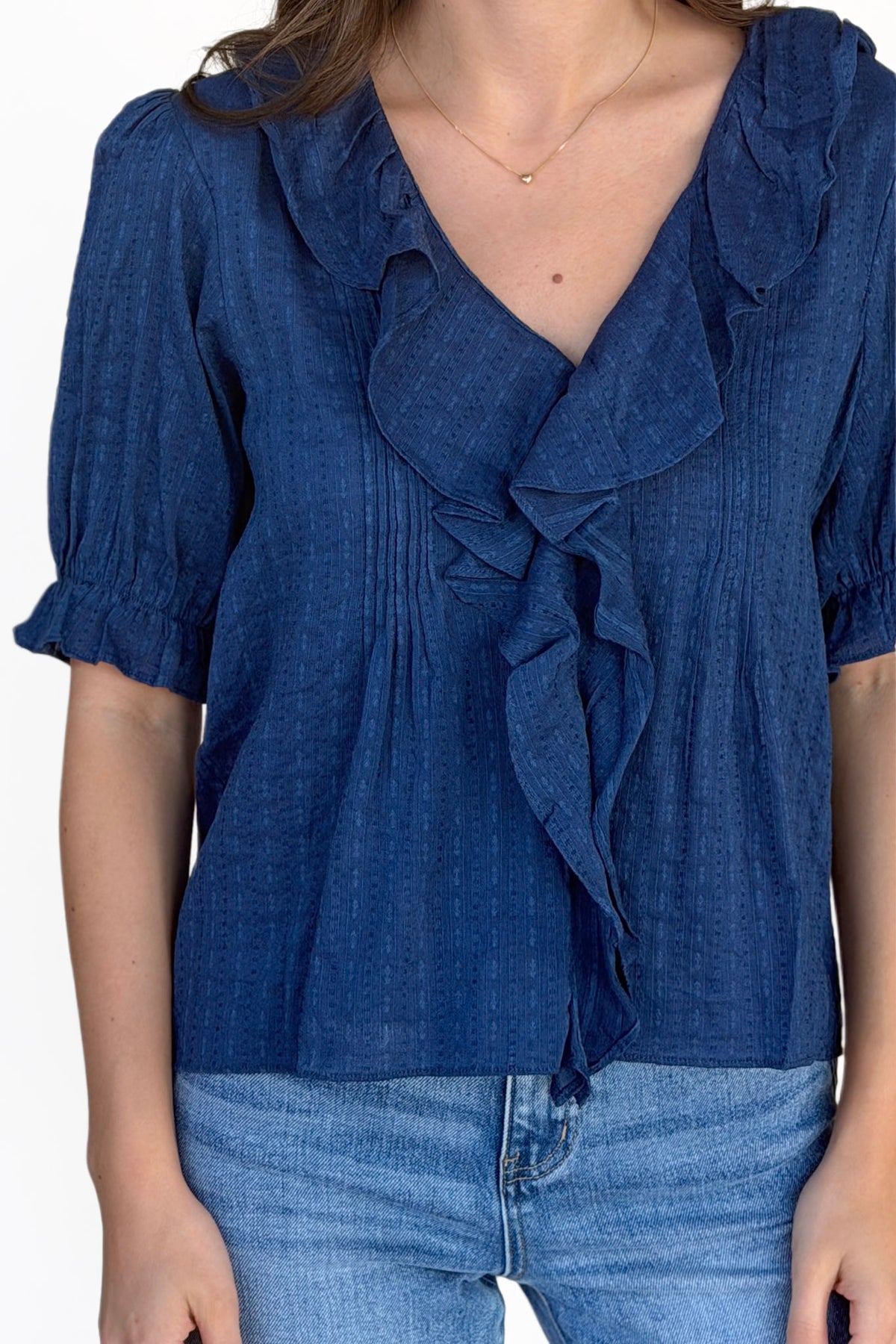 Sloan Cotton Blouse