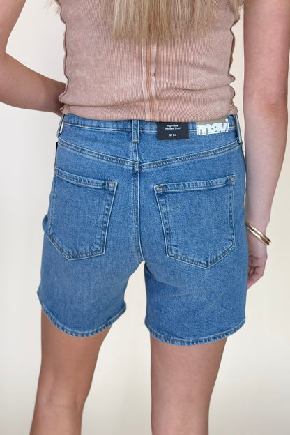 Heidi Long Denim Short