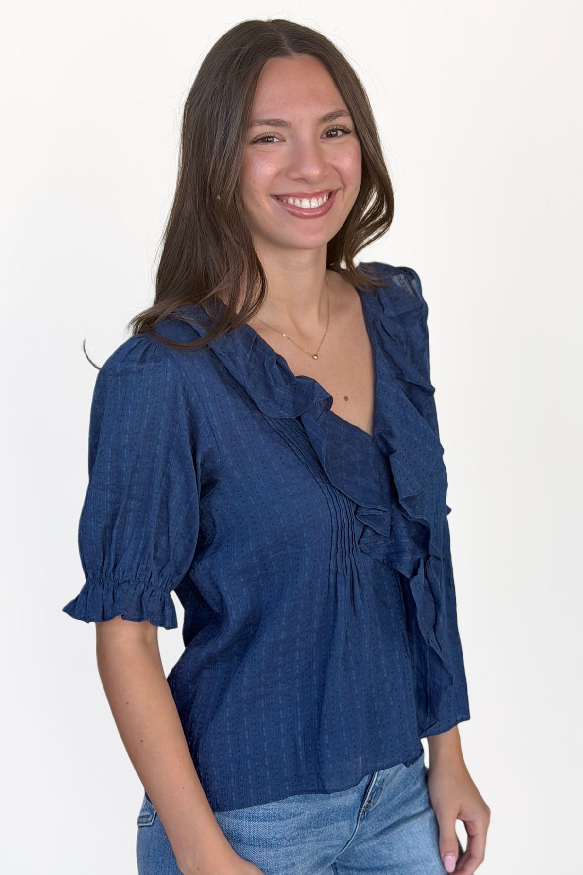Sloan Cotton Blouse