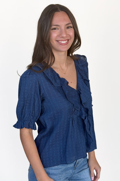 Sloan Cotton Blouse