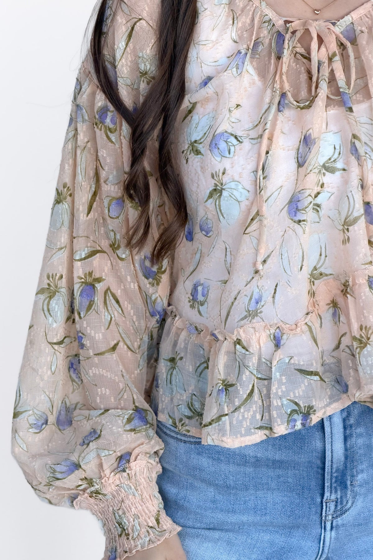 Peyton Floral Top