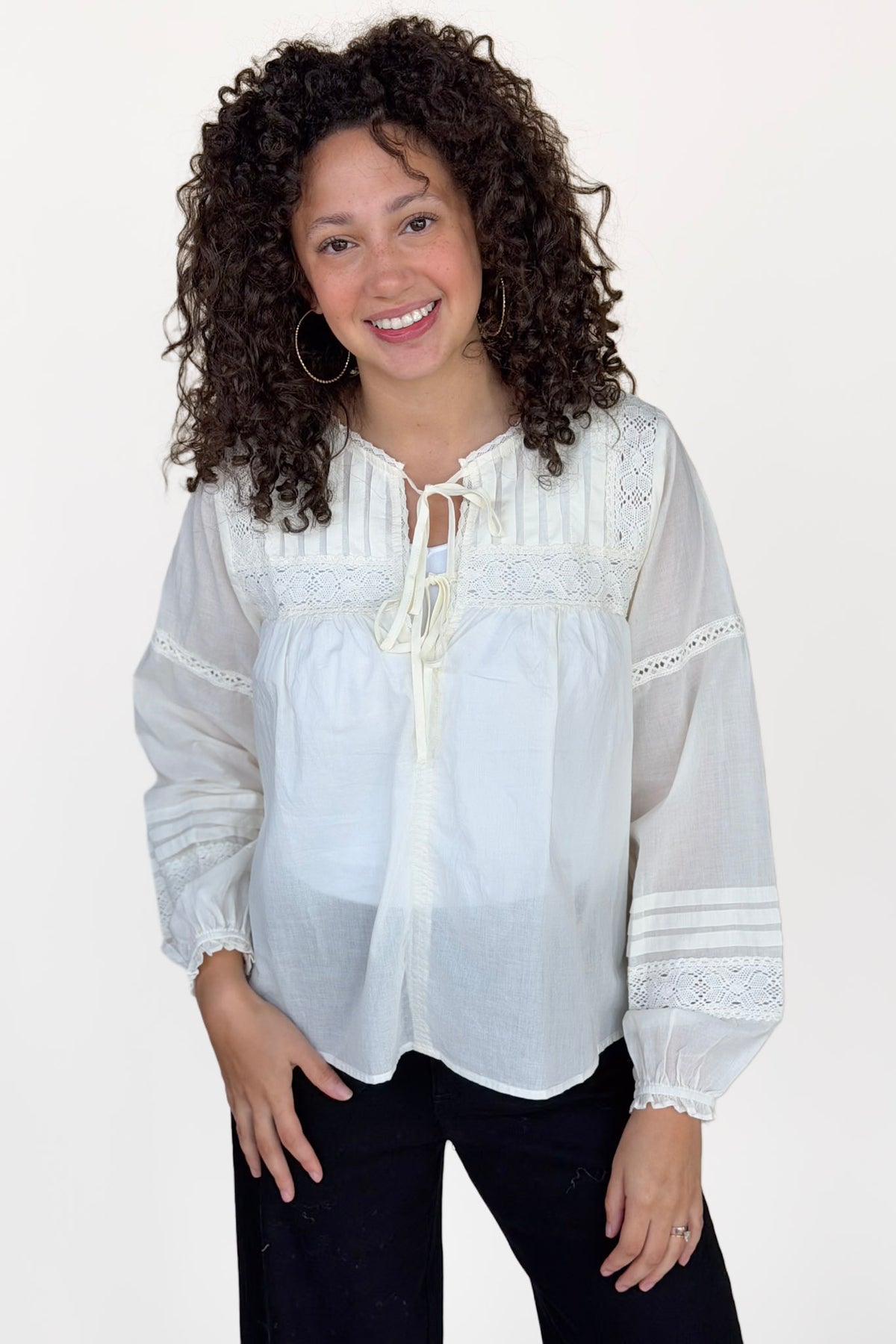Karen Crchet Top