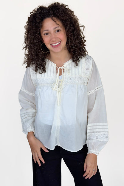 Karen Crchet Top