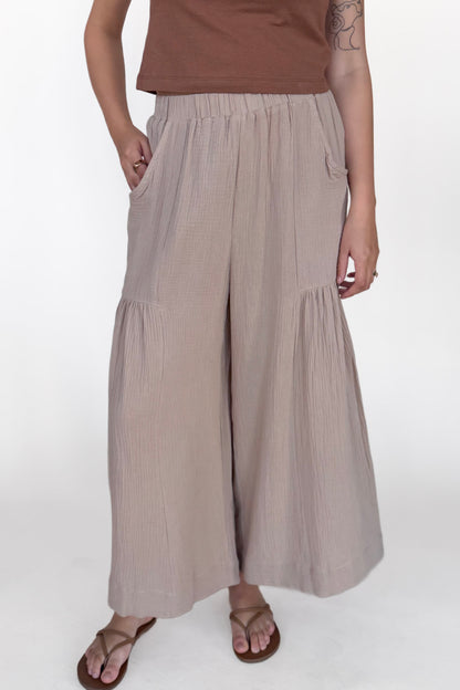 Tommy Gauze Elastic Pant