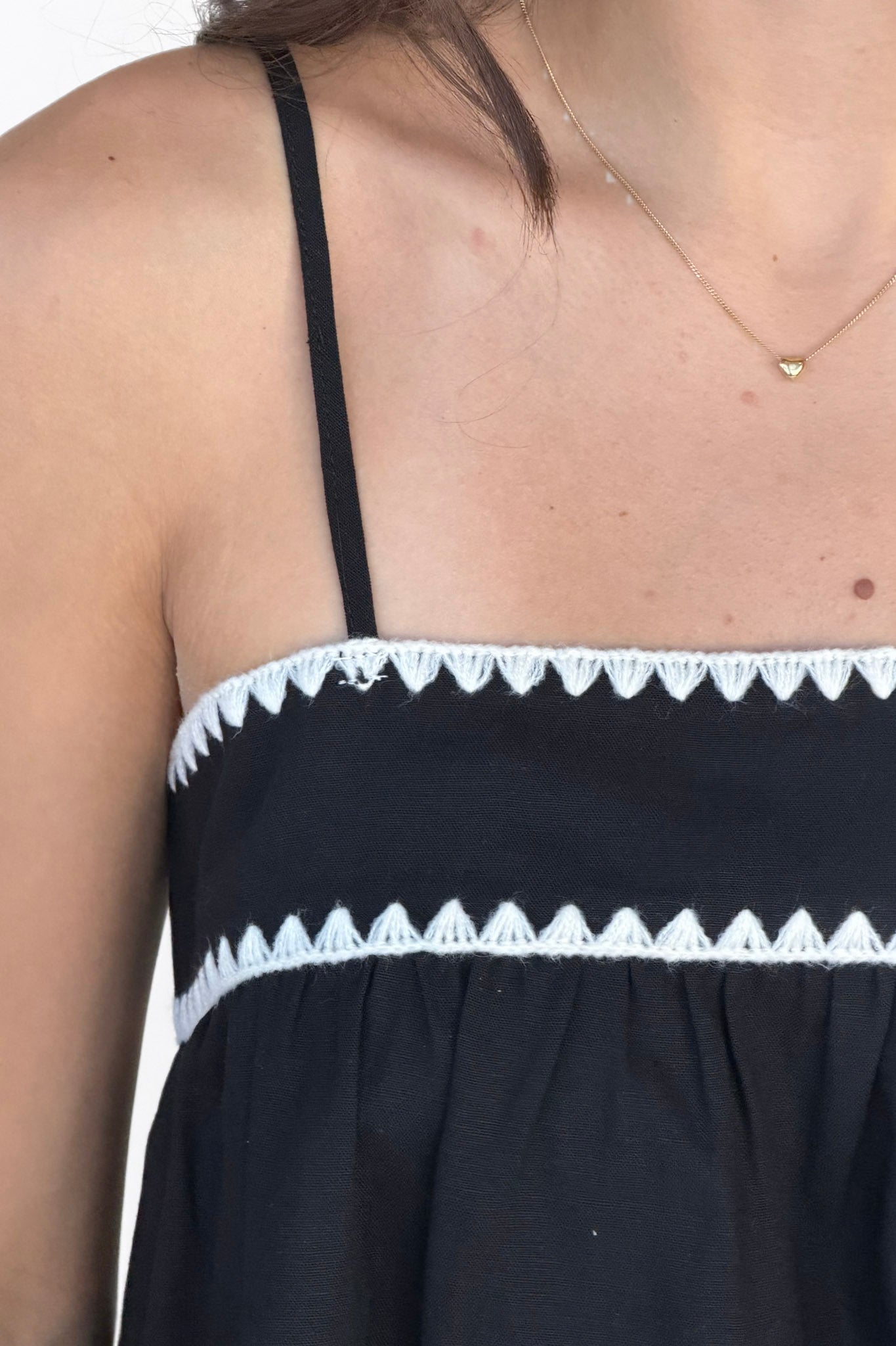 Sienna Trim Top