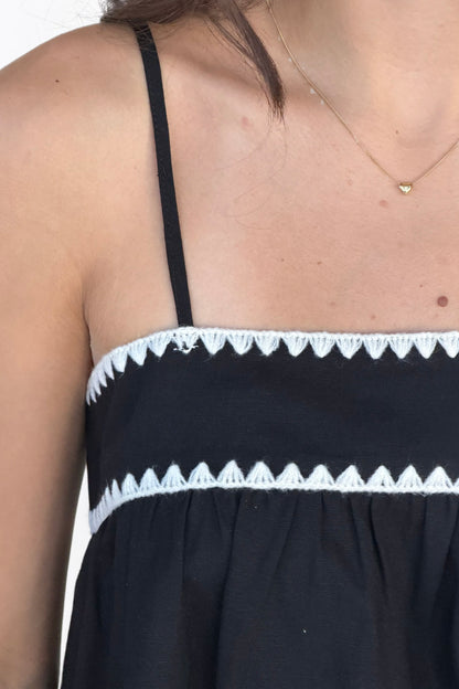 Sienna Trim Top