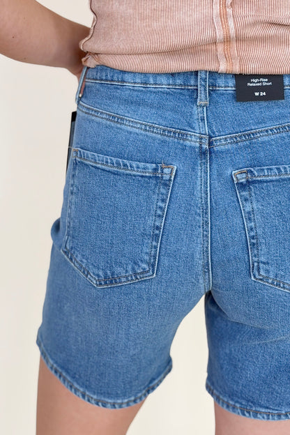 Heidi Long Denim Short