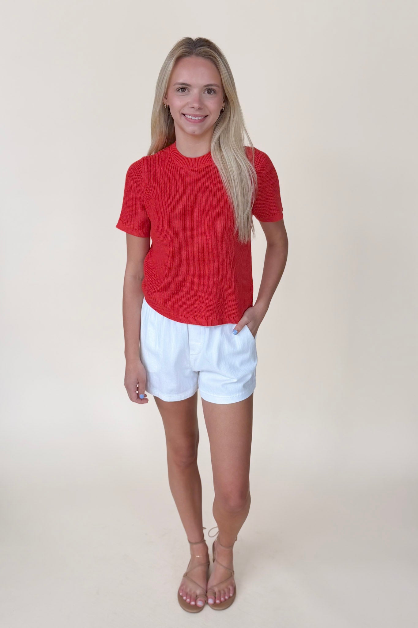 Faye Knit Top