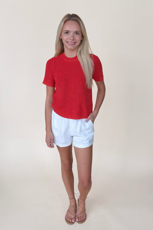 Faye Knit Top