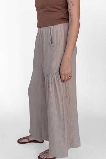 Tommy Gauze Elastic Pant