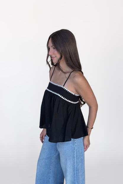 Sienna Trim Top