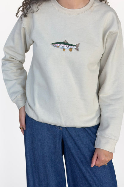 Rainbow Trout Sweater
