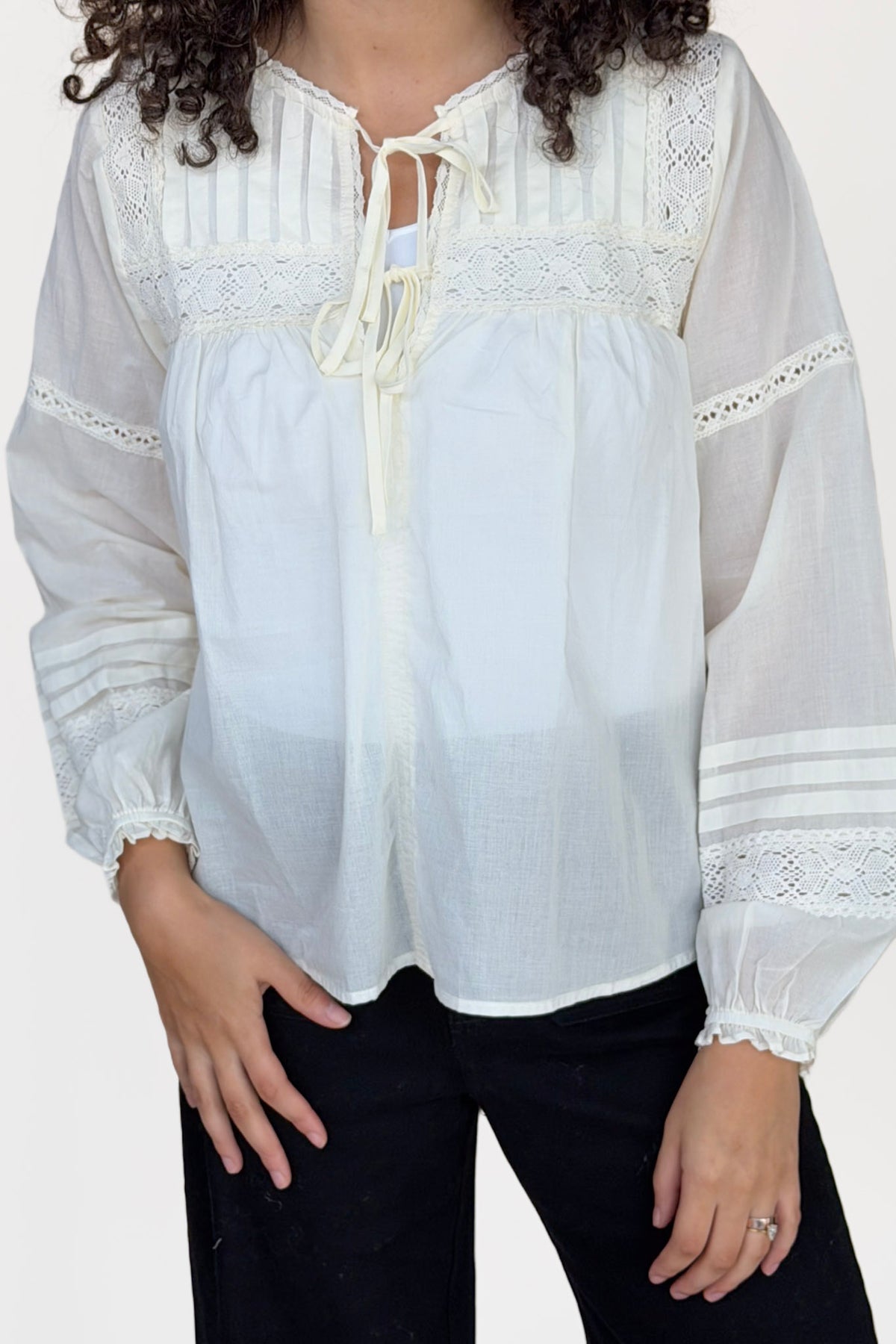 Karen Crchet Top
