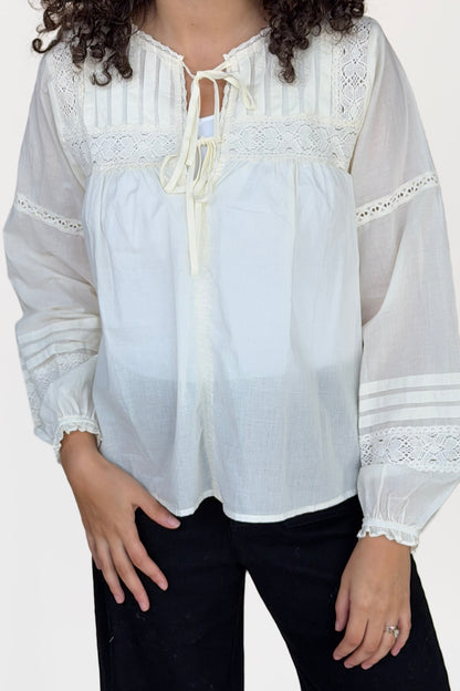 Karen Crchet Top