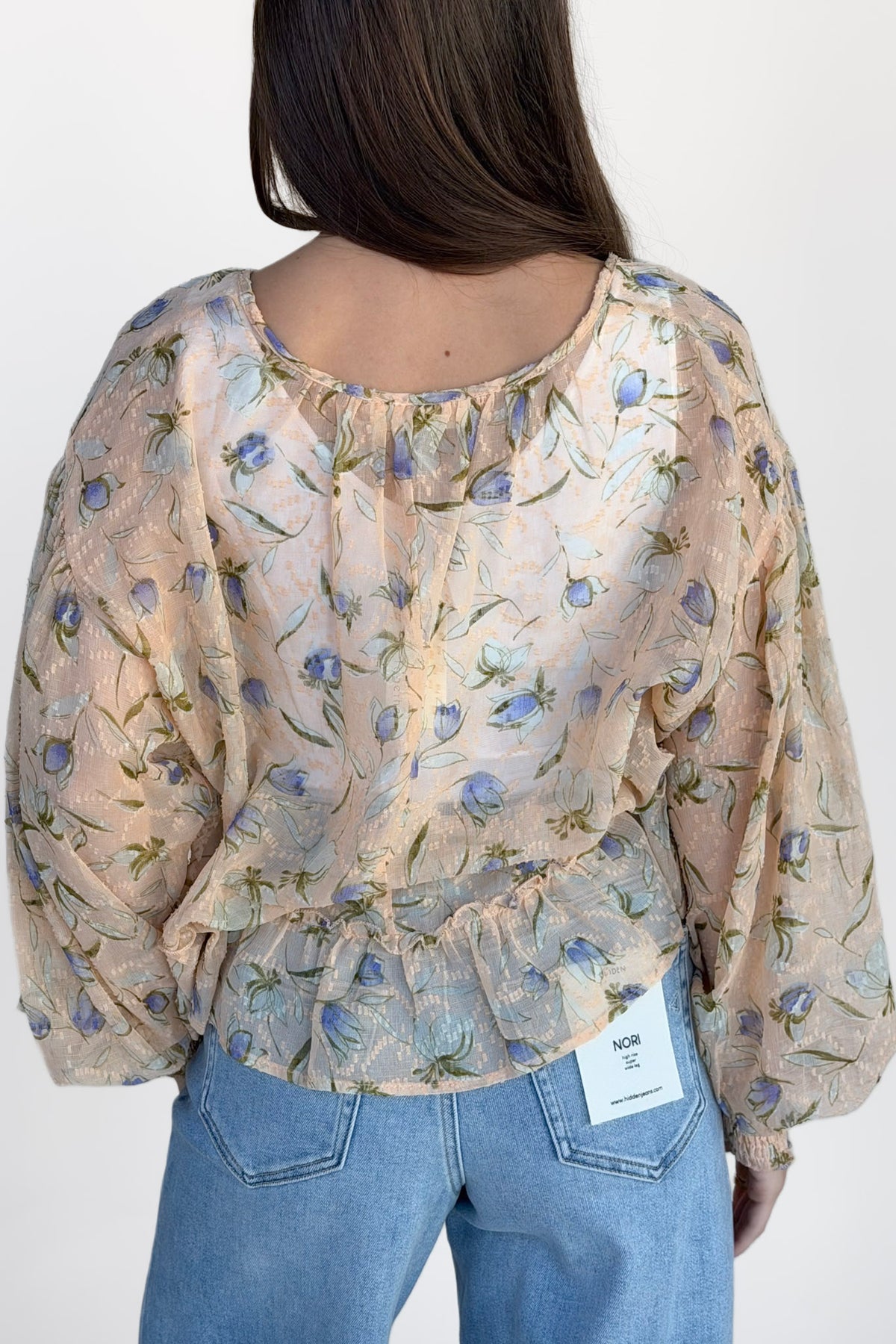 Peyton Floral Top