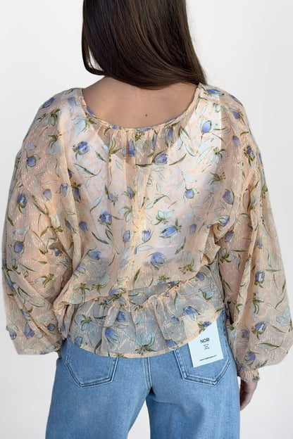 Peyton Floral Top