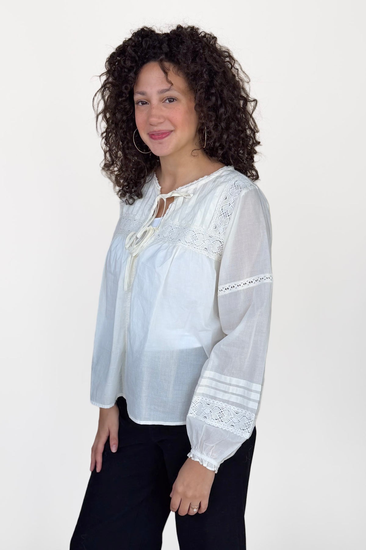 Karen Crchet Top