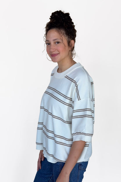 Teagan Striped Sweater