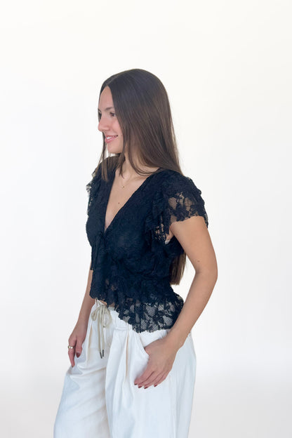 Alex Lace Blouse