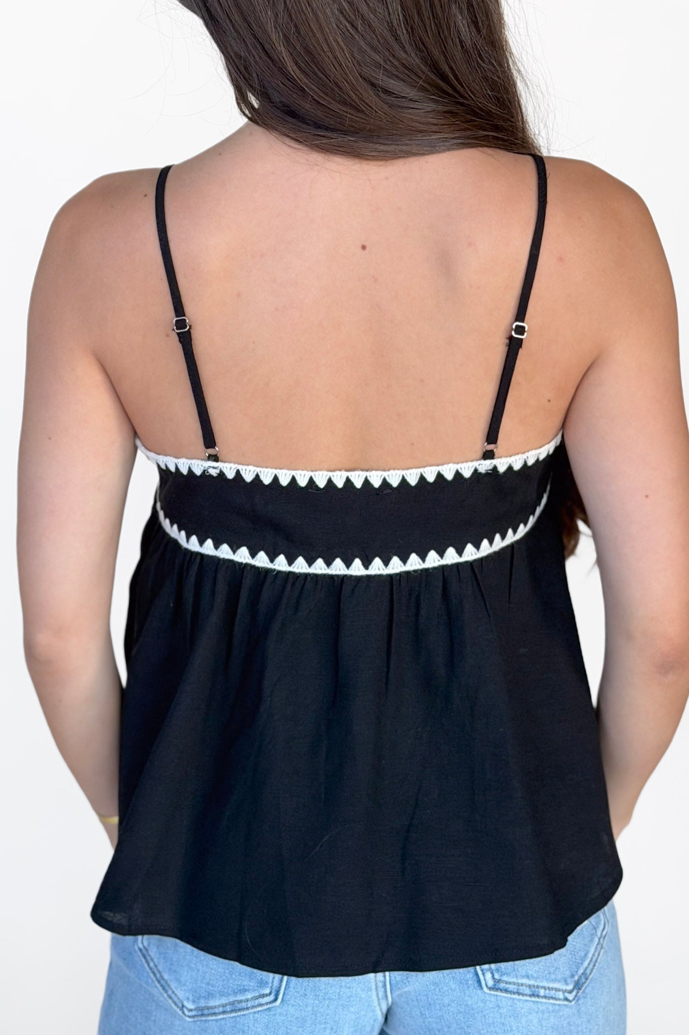 Sienna Trim Top