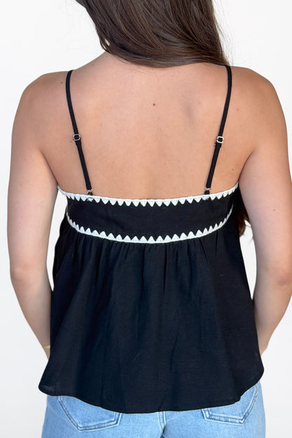 Sienna Trim Top