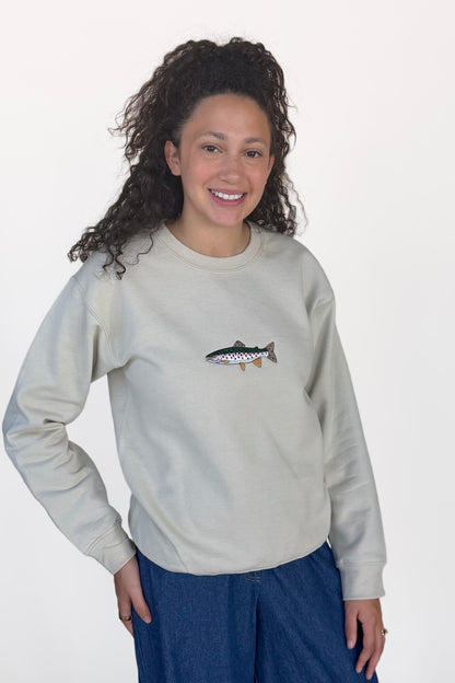 Rainbow Trout Sweater