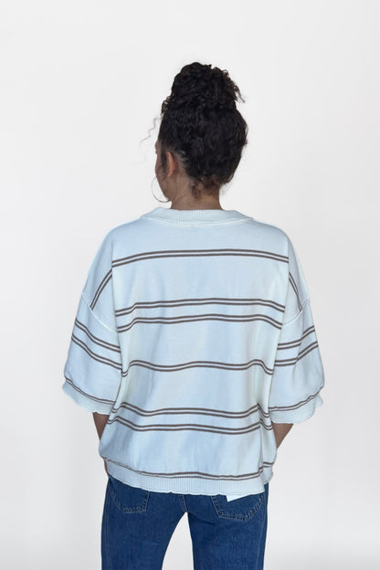 Teagan Striped Sweater