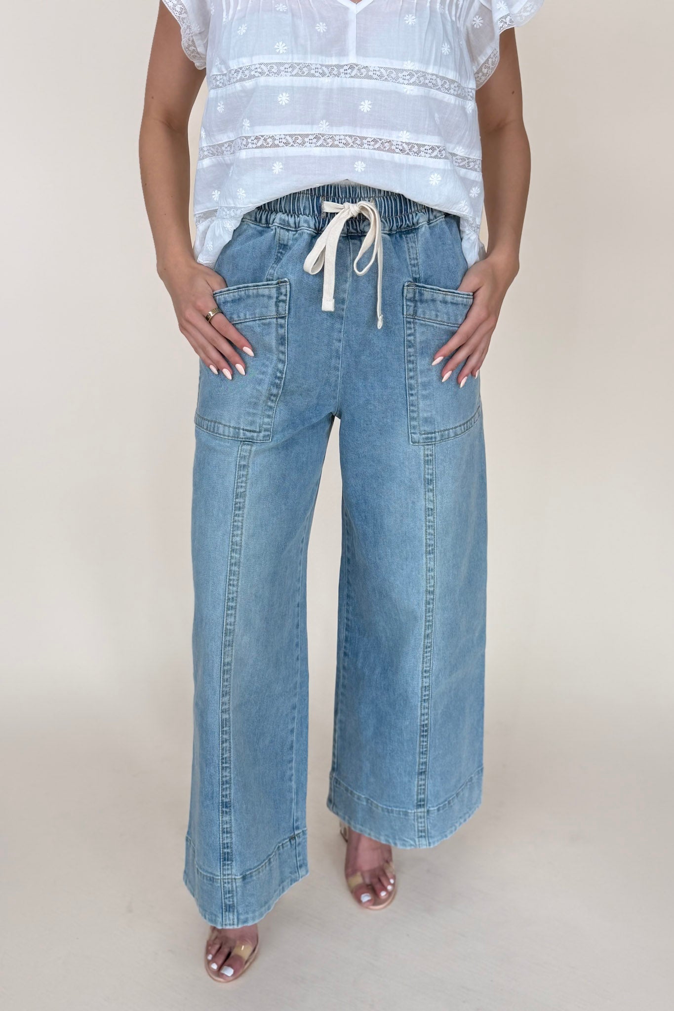 Tara Wide Leg Pant