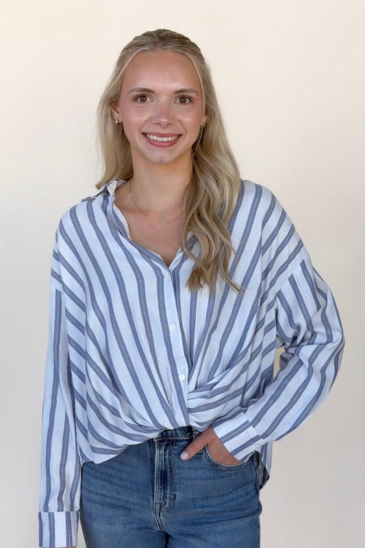 Nautical Stripe Top