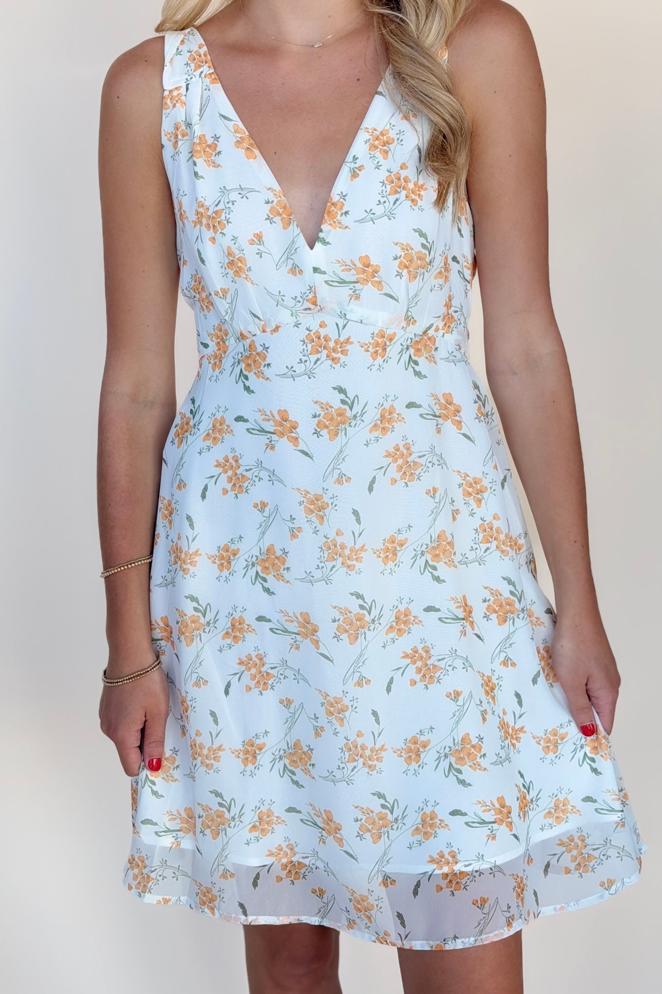 Mae Floral Dress