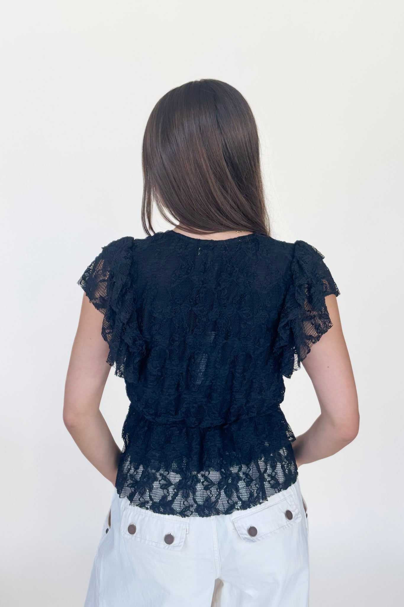 Alex Lace Blouse