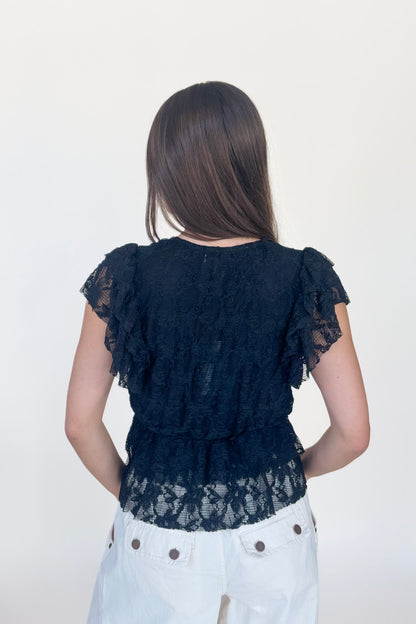 Alex Lace Blouse