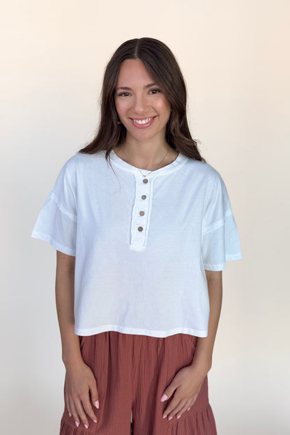 Margot Henley Crop Top