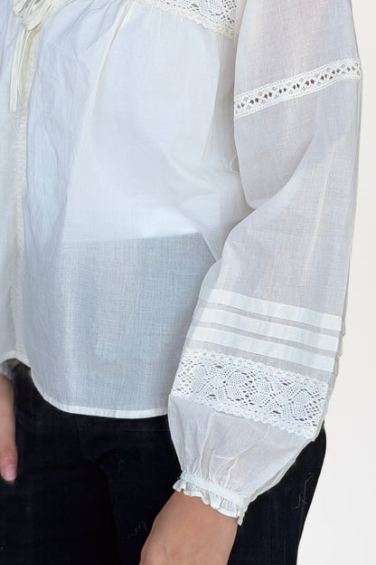 Karen Crchet Top
