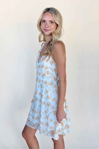 Mae Floral Dress
