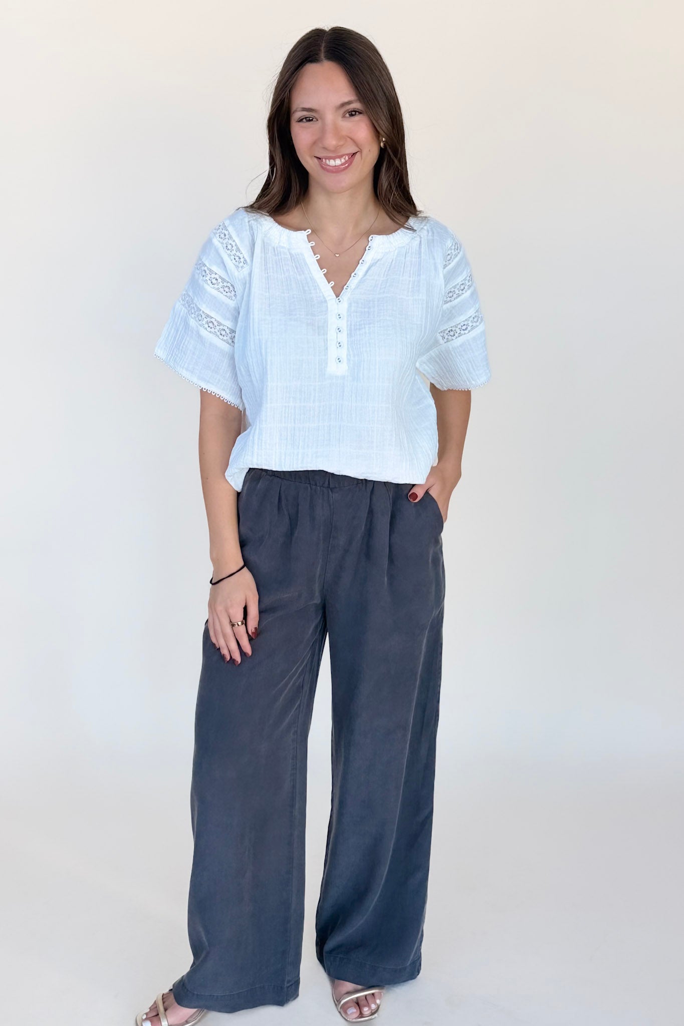 Whitney Wide Leg Pant