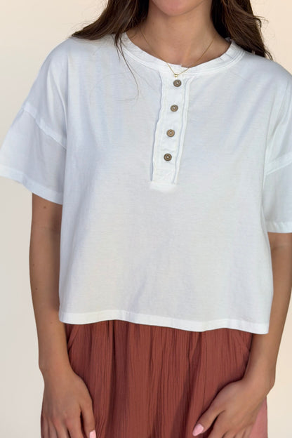 Margot Henley Crop Top