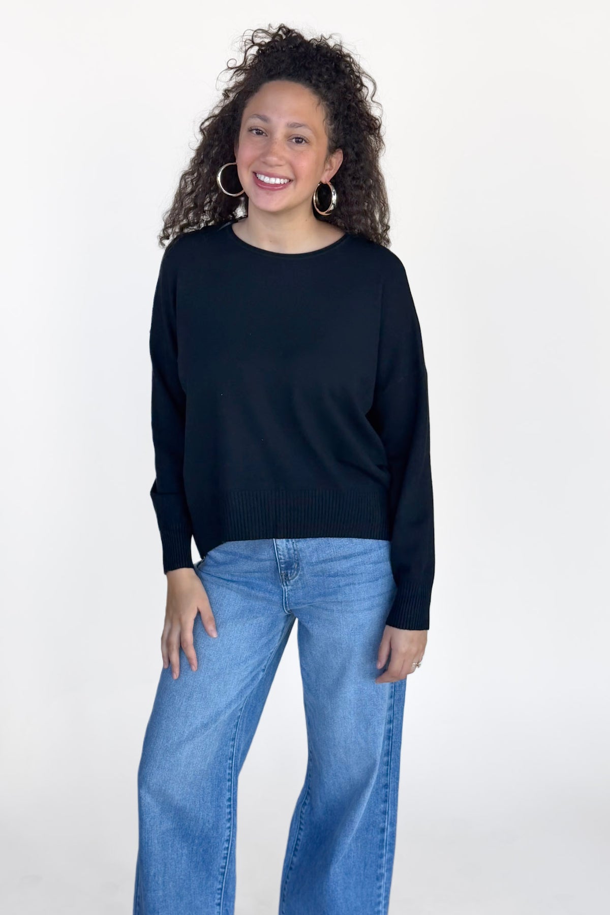 Everyday Easy Sweater - more colors available