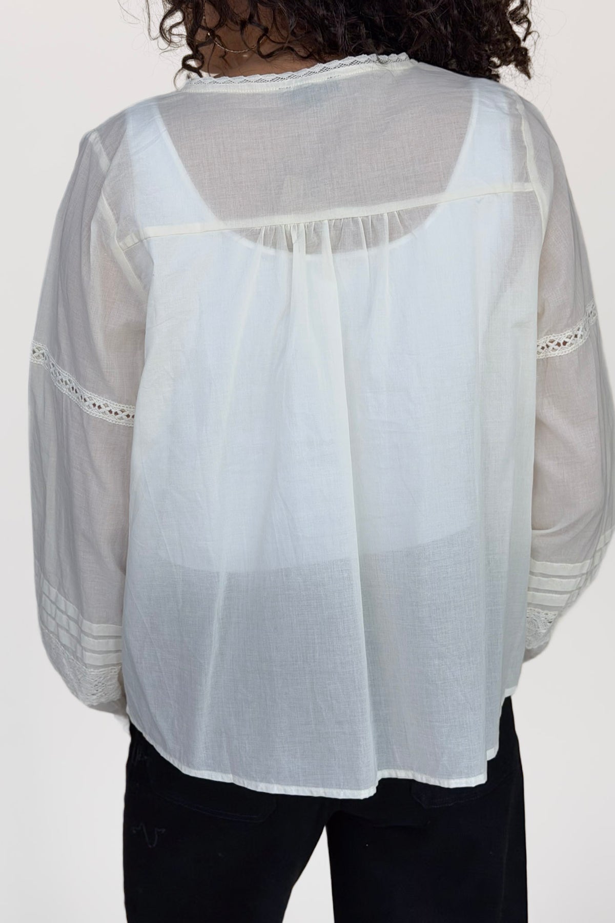 Karen Crchet Top