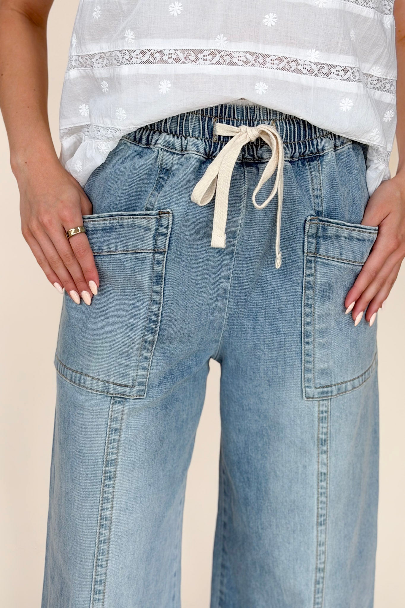 Tara Wide Leg Pant