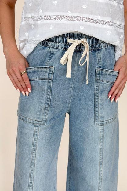 Tara Wide Leg Pant