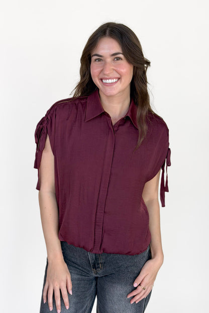 Remi Bubble Hem Top