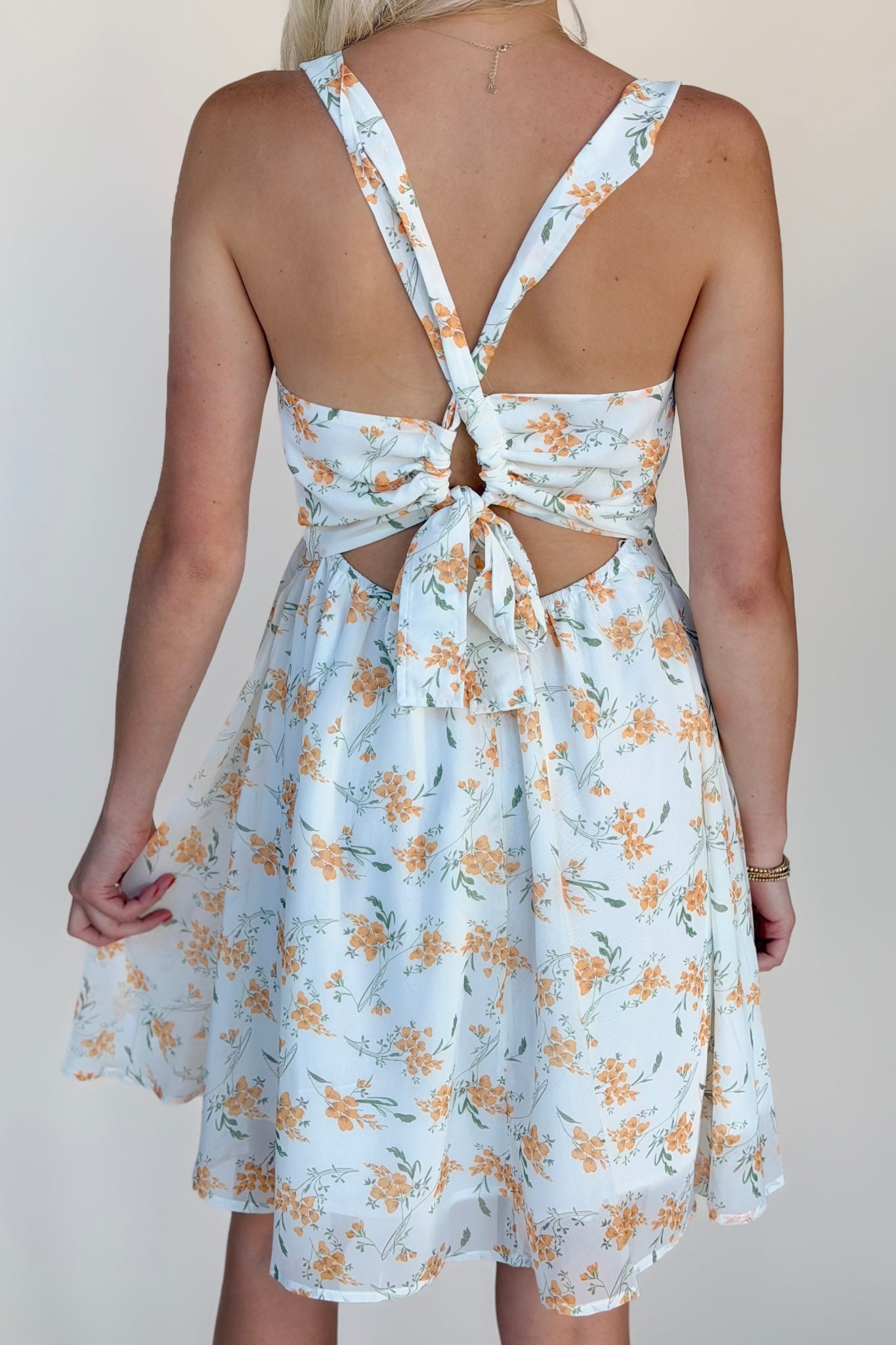 Mae Floral Dress