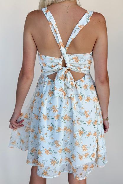 Mae Floral Dress