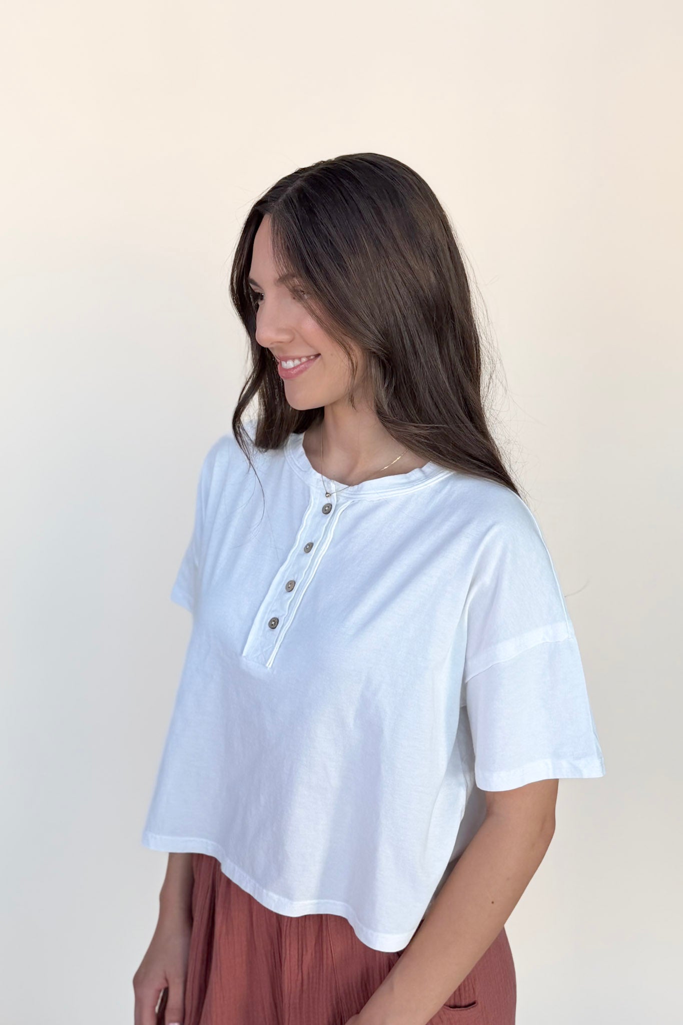 Margot Henley Crop Top