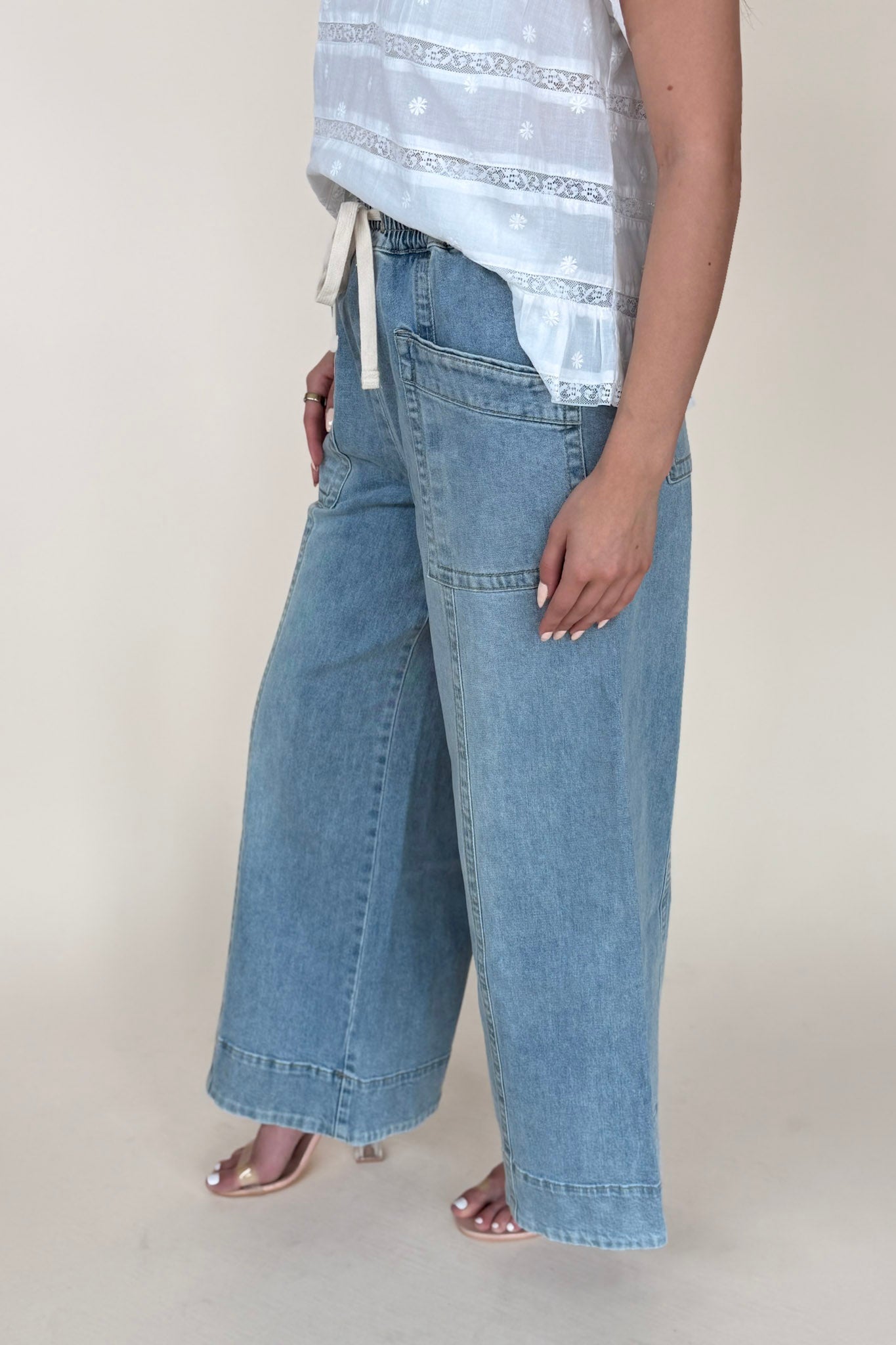 Tara Wide Leg Pant